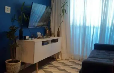Apartamento com 3 dormitórios à venda, 60 m² - vila valparaíso - santo andré/sp