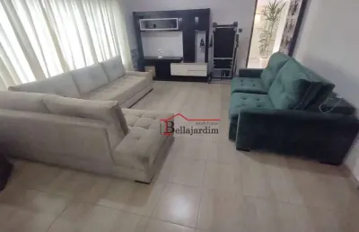 Sobrado com 2 dormitórios à venda, 198 m² - vila linda - santo andré/sp