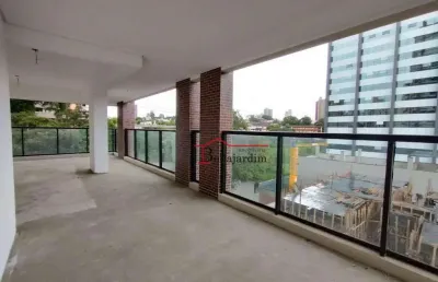 Apartamento com 3 dormitórios à venda, 133 m² - bairro jardim - santo andré/sp