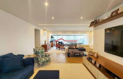 Apartamento com 3 dormitórios à venda, 227 m² - vila gilda - santo andré/sp