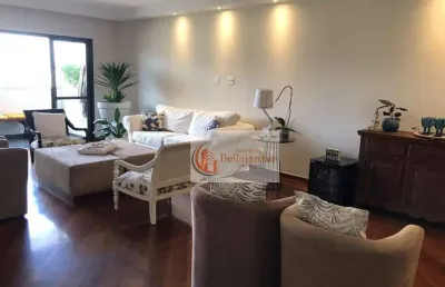 Apartamento com 3 dormitórios à venda, 192 m² - vila bastos - santo andré/sp