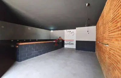 Casa para alugar, 350 m² - bairro jardim - santo andré/sp