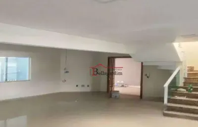 Sobrado com 3 dormitórios para alugar, 220 m² - centro - santo andré/sp
