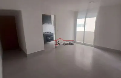 Apartamento com 2 quartos para alugar, 64 m² - centro - santo andré/sp