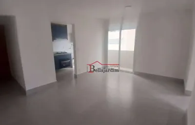 Apartamento com 2 dormitórios para alugar, 65 m² - centro - santo andré/sp