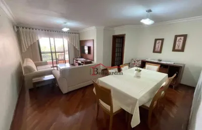 Apartamento com 3 dormitórios à venda, 118 m² - santa maria - santo andré/sp