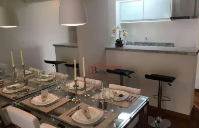 Apartamento com 2 dormitórios à venda, 62 m² - bairro campestre - santo andré/sp