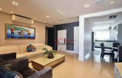 Apartamento com 4 dormitórios à venda, 227 m² - bairro jardim - santo andré/sp