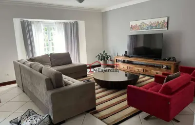Sobrado com 3 dormitórios à venda, 380 m² - vila alice - santo andré/sp