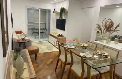 Apartamento com 3 dormitórios à venda, 84 m²- bairro barcelona - são caetano do sul/sp