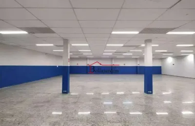 Salão para alugar, 590 m² - vila baeta neves - são bernardo do campo/sp