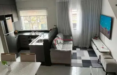 Sobrado com 2 dormitórios à venda, 111 m² - vila curuçá - santo andré/sp