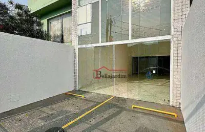 Salão para alugar, 200 m² - vila bastos - santo andré/sp