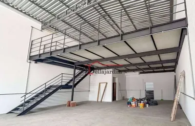 Salão para alugar, 350 m² - bairro campestre - santo andré/sp