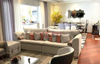 Apartamento com 3 dormitórios à venda, 162 m² - cerâmica - são caetano do sul/sp