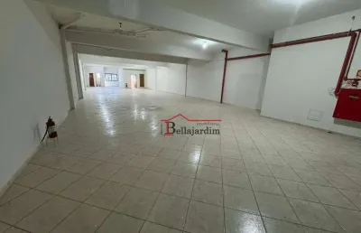 Salão para alugar, 270 m² - bairro jardim santo andré - santo andré/sp