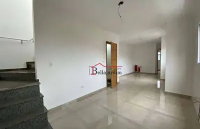 Cobertura com 2 dormitórios à venda, 120 m² - bairro vila eldízia - santo andré/sp