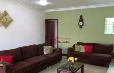 Sobrado com 4 dormitórios à venda, 289m² - bairro vila alzira - santo andré/sp
