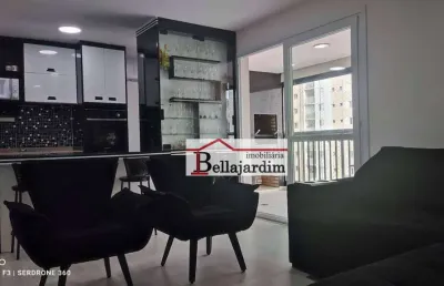 Apartamento com 2 dormitórios à venda, 88 m² - bairro campestre - santo andré/sp