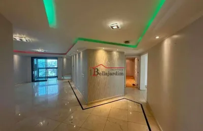 Apartamento com 4 dormitórios, 220 m² - bairro jardim - santo andré/sp