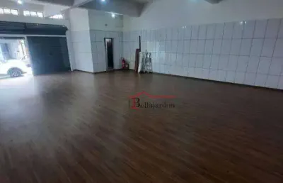 Salão para alugar, 90m² - bairro utinga - santo andré/sp