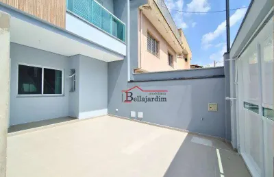 Sobrado com 3 dormitórios à venda, 150m²  - bairro vila marina - santo andré/sp