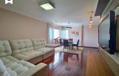 Apartamento com 4 dormitórios para alugar, 130m² - bairro jardim - santo andré/sp