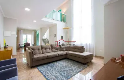 Sobrado com 5 dormitórios à venda, 550m² - bairro vila alzira - santo andré/sp