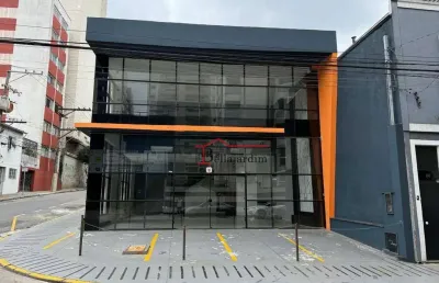 Salão para alugar, 190m² - bairro santa paula - são caetano do sul/sp