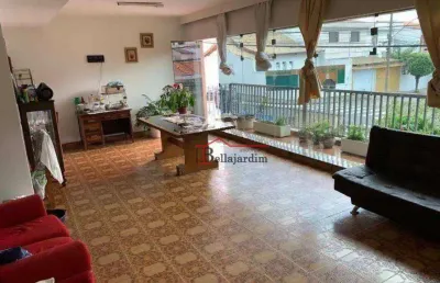 Sobrado com 4 dormitórios, 512 m² - jardim bela vista - santo andré/sp