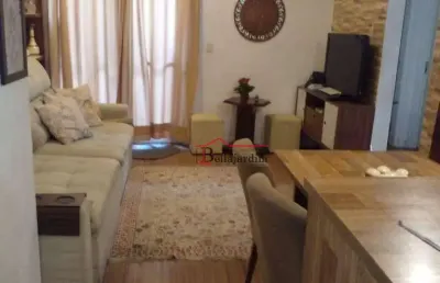 Apartamento com 3 dormitórios à venda, 62 m² - vila alzira - santo andré/sp