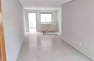 Sobrado com 2 dormitórios à venda, 70 m² - vila pires - santo andré/sp