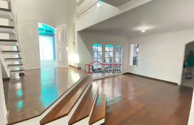 Sobrado com 3 dormitórios, 373 m² - venda ou aluguel - parque terra nova - são bernardo do campo/sp