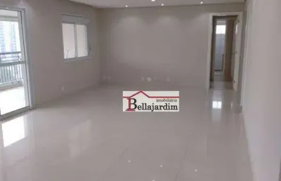 Apartamento com 3 dormitórios à venda, 165 m² - bairro jardim - santo andré/sp