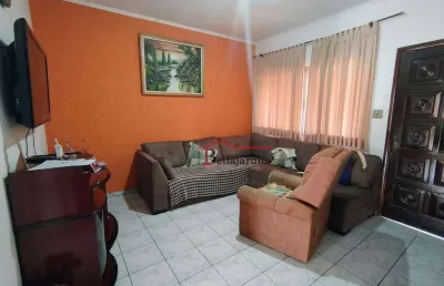 Casa à venda, 145 m² por r$ 640.000,00 - parque oratório - santo andré/sp