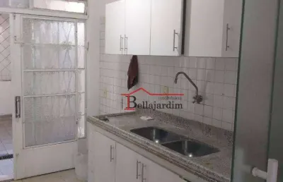 Sobrado com 3 dormitórios para alugar, 88m² - bairro campestre - santo andré/sp