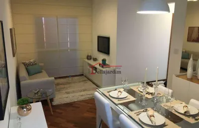 Apartamento com 3 dormitórios à venda, 86m² - bairro vila alzira - santo andré/sp