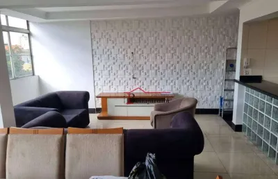 Apartamento com 2 dormitórios, 90m² - bairro vila guiomar - santo andré/sp