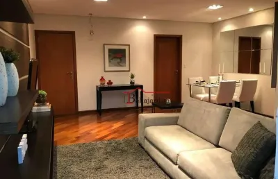 Apartamento com 3 dormitórios à venda, 130m² - bairro barcelona - são caetano do sul/sp