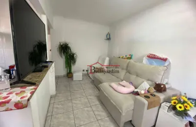 Apartamento com 2 dormitórios à venda, 75 m² - centro - santo andré/sp