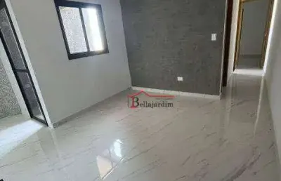 Cobertura com 2 dormitórios à venda, 88m² - bairro parque das nações - santo andré/sp