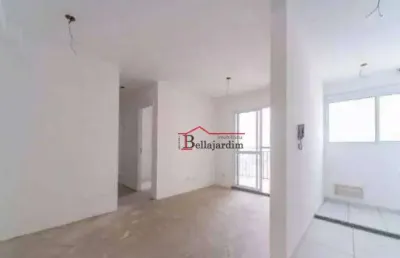 Apartamento com 3 dormitórios à venda, 57 m² - bairro vila valparaíso - santo andré/sp