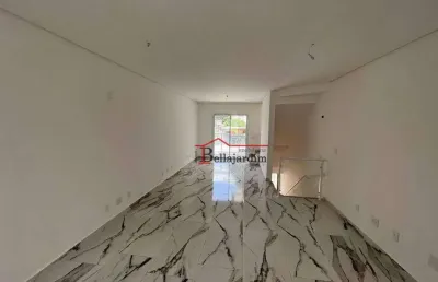 Sobrado com 3 dormitórios à venda, 120m² - bairro parque novo oratório - santo andré/sp