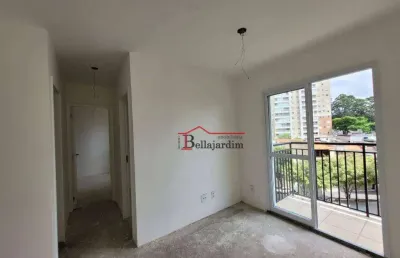 Apartamento à venda, 59 m² por r$ 530.000,00 - campestre - santo andré/sp