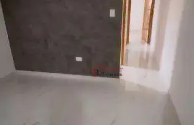 Apartamento com 2 dormitórios à venda, 46m² - bairro parque das nações - santo andré/sp