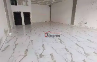 Salão para alugar, 98m² - bairro santa maria - são caetano do sul/sp