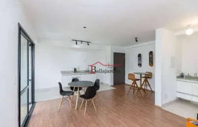 Studio com 1 dormitório à venda, 42m² - bairro campestre - santo andré/sp