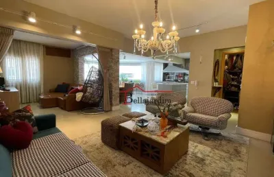 Apartamento com 2 dormitórios à venda, 125m² - bairro vila scarpelli - santo andré/sp