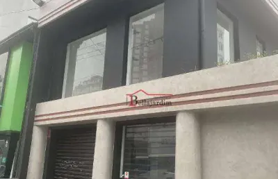 Casa para alugar, 191 m² - bairro jardim - santo andré/sp