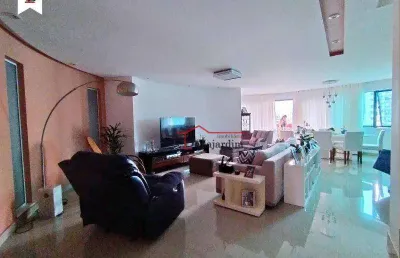 Apartamento com 4 dormitórios à venda, 217m² - bairro vila bastos - santo andré/sp